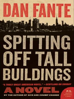 cover image of Spitting Off Tall Buildings